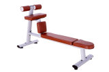 Commercial Abdominal Crunch Bench Gym Equipment