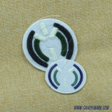 Circular Shape Embroidery Patch Used in Garment and Luggage 233
