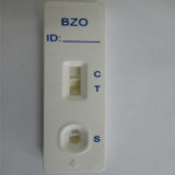 Rapid Disposable Urine Bzo Drug Test Urine Cassette