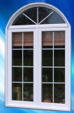 UPVC/PVC Casement Window with Fly Creen