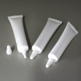 White Pharmaceutical Plastic Soft Tubes in Medical Industry Package