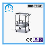 Stailess Steel Anesthesia Trolley