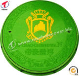 GRP Manhole Cover Clear Open600mm