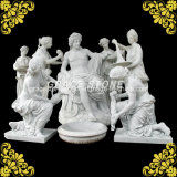 Marble Apollo Bathing Set Sculpture
