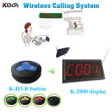 Wireless Calling Buzzer System Restaurant Equipment