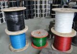 Steel Wire Rope with Color Adjustable PVC Coated