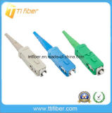 Sc Upc or APC Sm/Mm Simplex Fiber Optic Connector