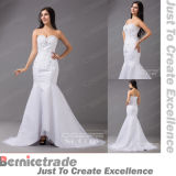 Sexy New White Mermaid Wedding Bridal Dresses