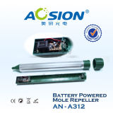 Aosion Solid Garden Battery Operate Mole Repeller with Motor Vibrate