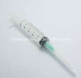 10ml Three Part Luer Lock Disposable Syringe of Medical Equipment