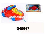 B/O Children Telphone Car Toy with Music and Light (045067)