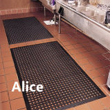Drainage Rubber Mat, Bath Room Rubber Mat, Anti-Slip Kitchen Mat