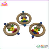 Wooden Baby Shaking Musical Toy Rattle Toy (W08K009)