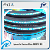 Manufacturer of High Pressure En856 4sh Industrial Rubber Hydraulic Hose