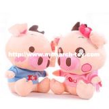 Plush Carton Pig Stuffed Toy (MT-138)