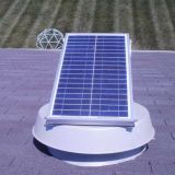 Solar Exhaust Fan with Brushless Motor