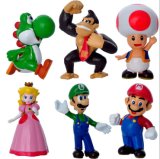 Mario Bross Action Figures, Mario Bross Figurines, Mario Bross Plastic Toys