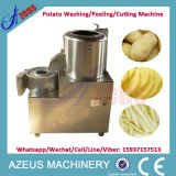 Vegetables Washing Peeling and Cutting Machine for Sale