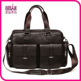 Hand Made Leather Briefcase15 Inches Leather Laptop Bag Leather Satchel Cross Body Shoulder Bag