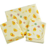 Baby Infant Cotton Diaper Mat Waterproof Changing Pad