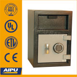 Aipu Front Loading Deposit Safe with Mechanical Combiantion Lock (Fl2014m-E / 3mm Body, 12mm Door / 514 X 356 X 356)