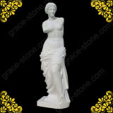 Stone Carved Famous Venus Sculpture (GS-S-292)