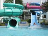 Family Raft Slide Water Park