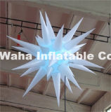 2015 New Style Inflatable Star with LED Light Inside for Party Event Wedding Decoration