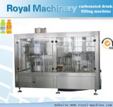 Carbonated Drink Round Bottle Filling Machinery