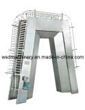 CE Proved Waffle Cooling Machine