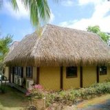 Holiday Beach Garden Thatched Roof