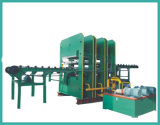 Frame Type Rubber Hydraulic Press With Slide out System