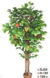 Hot Sale Artificial Apple Bonsai Tree with Fruits