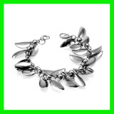 2012 Leaf Shape Stainless Steel Bracelet Jewellery (TPSB729)