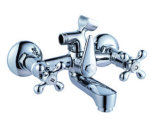 Telephone Three Handle Shower Bath Faucet (AF2029-2)