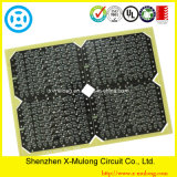 Black Soldermask Printed Circuit Board with Double-Side