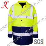 Reflective Parka, Safety Jacket (QF-528)