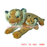 30cm Standing Simulation Tiger Stuffed Toys