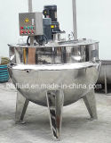 Customized Stainless Steel 380V Double Jacketed Kettle