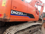 Used Doosan Dh220LC-7 Excavator with Clean Appearance, Used Doosan 200 Excavtor