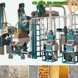 Corn Flour Mill with South Africa Degerminator