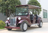 China, Sightseeing Car, 6 Seater Car, Classic Electric Vehicle, Electric Vintage Car