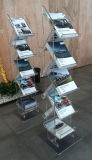 Pure Transparent Acrylic Brochure Display Stand