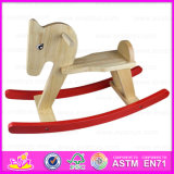 2015 New Arrival Wooden Rocking Horse Toy, Promotional Wooden Toy Rocking Horse, Amazing Kindergarten Ride on Animal Toy W16D024