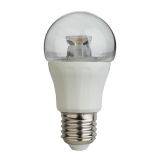 Transparent Cover, P50 LED Bulb Light, Light Guide Rod, Wide Angle, 6W, Cool Light
