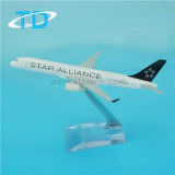 Star Alliance B757-200 (16cm) Aviation Gift Metal Model Airplane