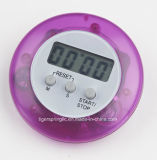 Promotional Countdown Digital Kitchen Timer with Magnet and Clamp