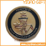 High Quality Metal Coin with Rope Edge (YB-c-054)
