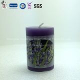 Factory Price Lavender Scented Candle for Tranquilizing