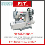 Direct Drive High Speed Interlock Sewing Machine (FIT 500-01CB/UT)